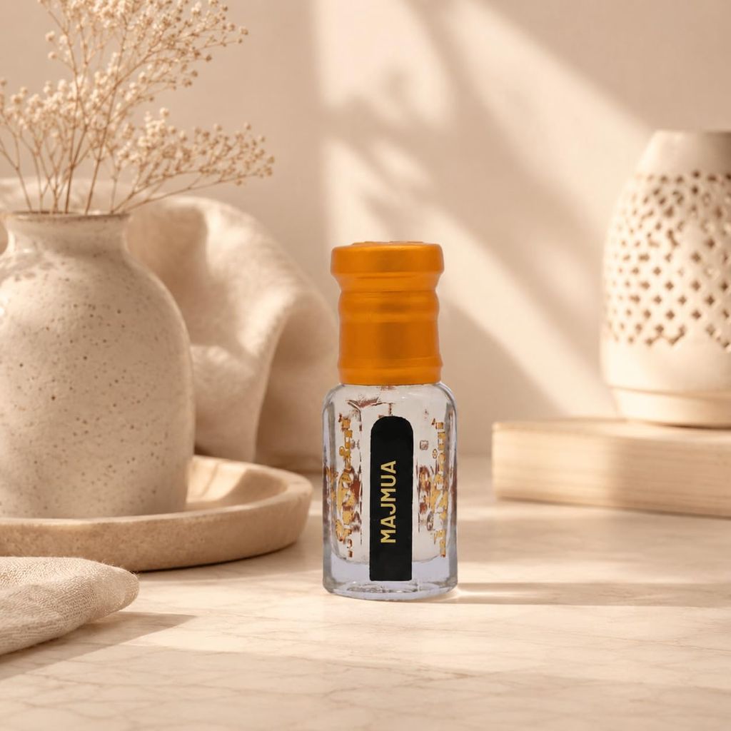 alNaqi Majmua 6ml - Original Majmua Attar Oil, Alcohol Free Majmua Attar for Unisex, Long Lasting Majmua-Perfume-Oil, Premium Earthy-Ittar view 2