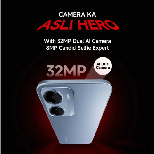 REDMI 15C (Midnight Black, 6GB RAM, 128GB Storage) view 2
