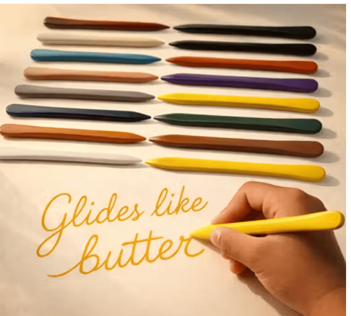 Erasable Crayons view 2