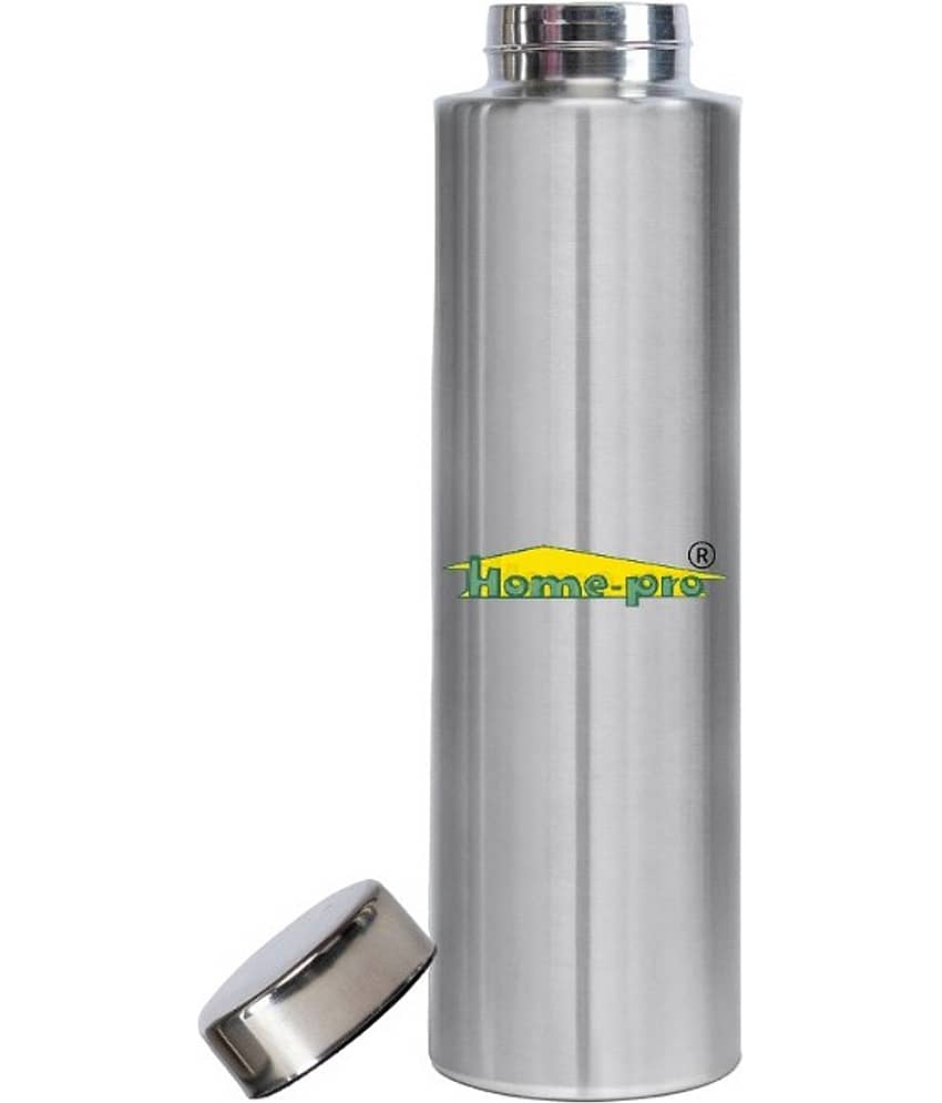 HomePro - Stainless Steel Bottle 100% leak proof Pack of 3 for Home | Gym | Fridge | School | Office | Trekking & Hiking Bottle view 2
