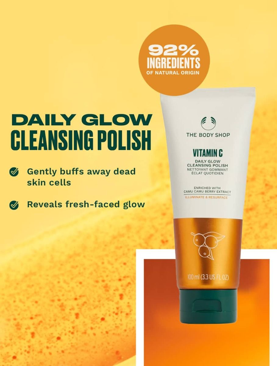 Vitamin C Daily Glow Cleansing Polish 100ml view 2