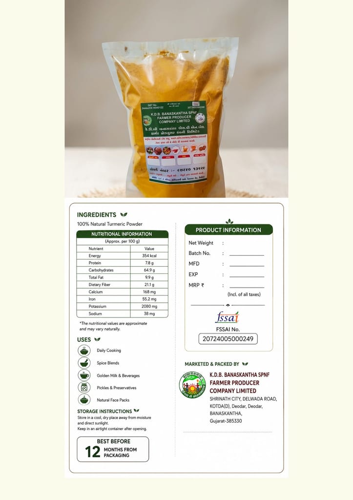 Turmeric Powder view 2