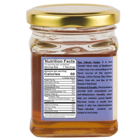 Praakritik Natural Adivasi Honey 200G view 2