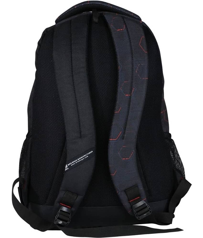 MIKE 25 Ltrs Assorted Polyester College Bag view 2
