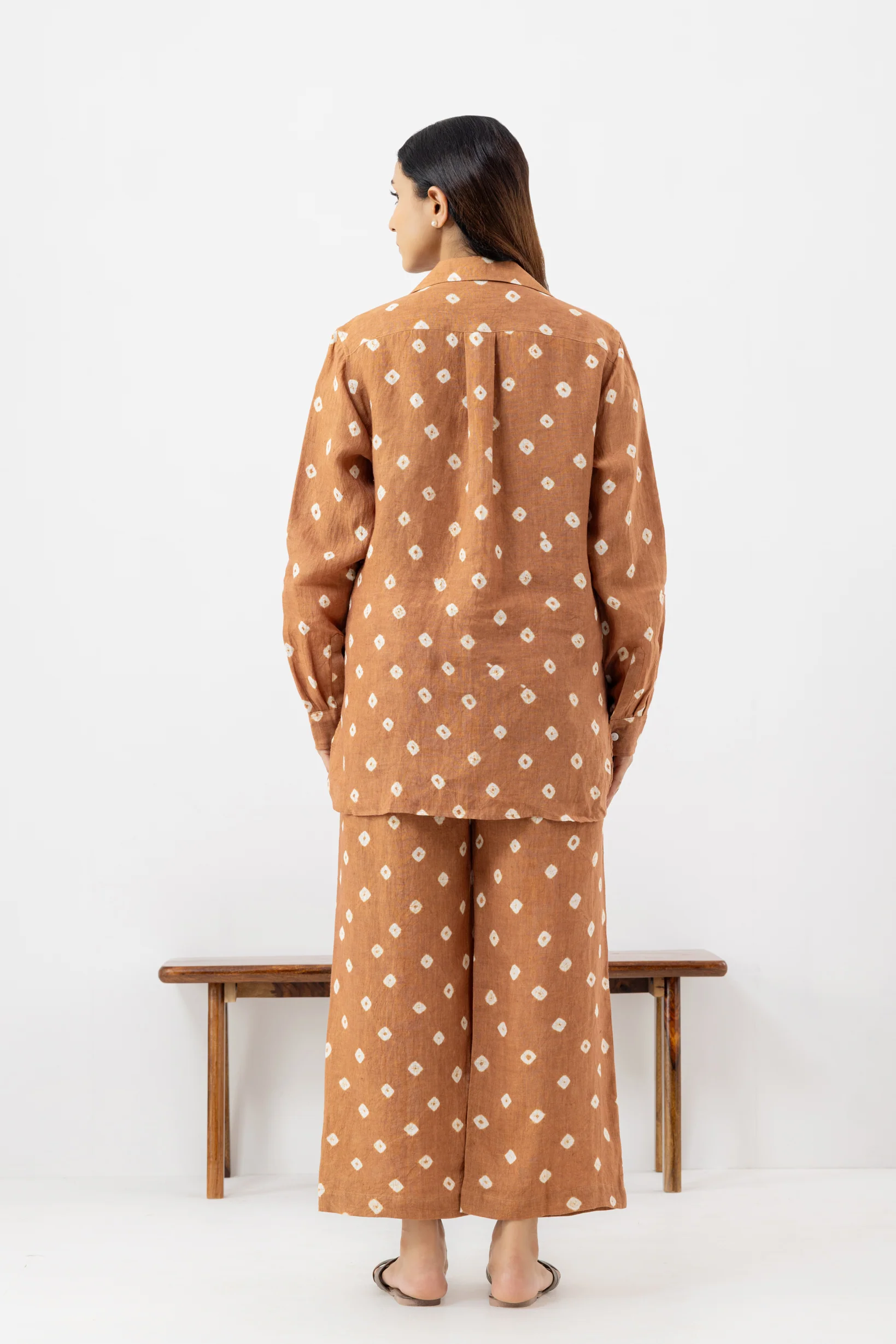 Bandhej Brew co-ord set view 2
