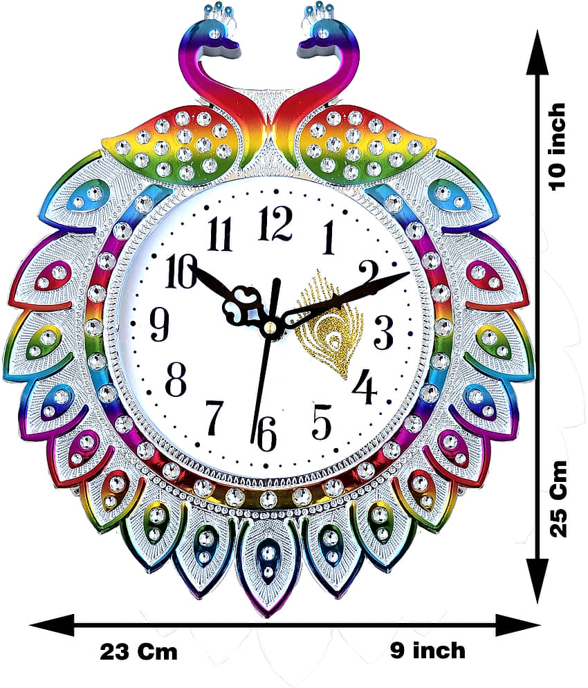 GrabBasket Assymetric Analog Wall Clock view 2