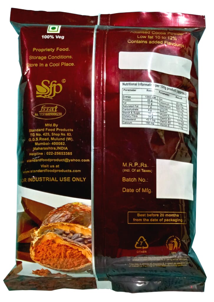 Cocoa Powder view 2