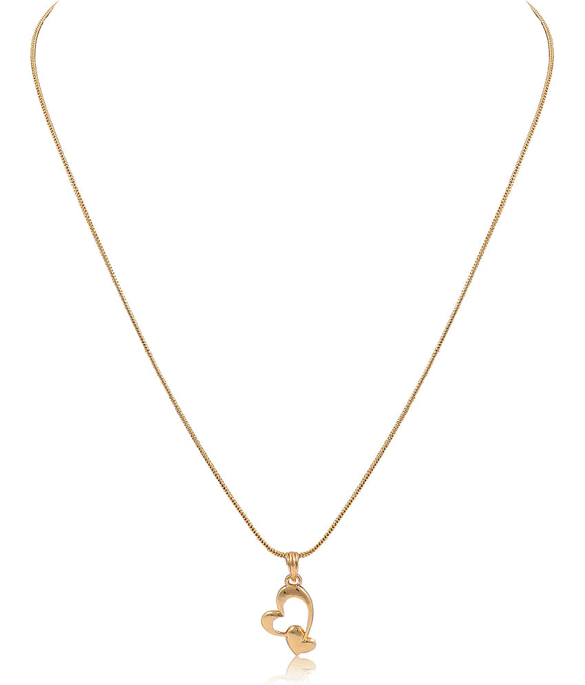 gilher Gold Plated Chain ( Set of 1 ) view 2
