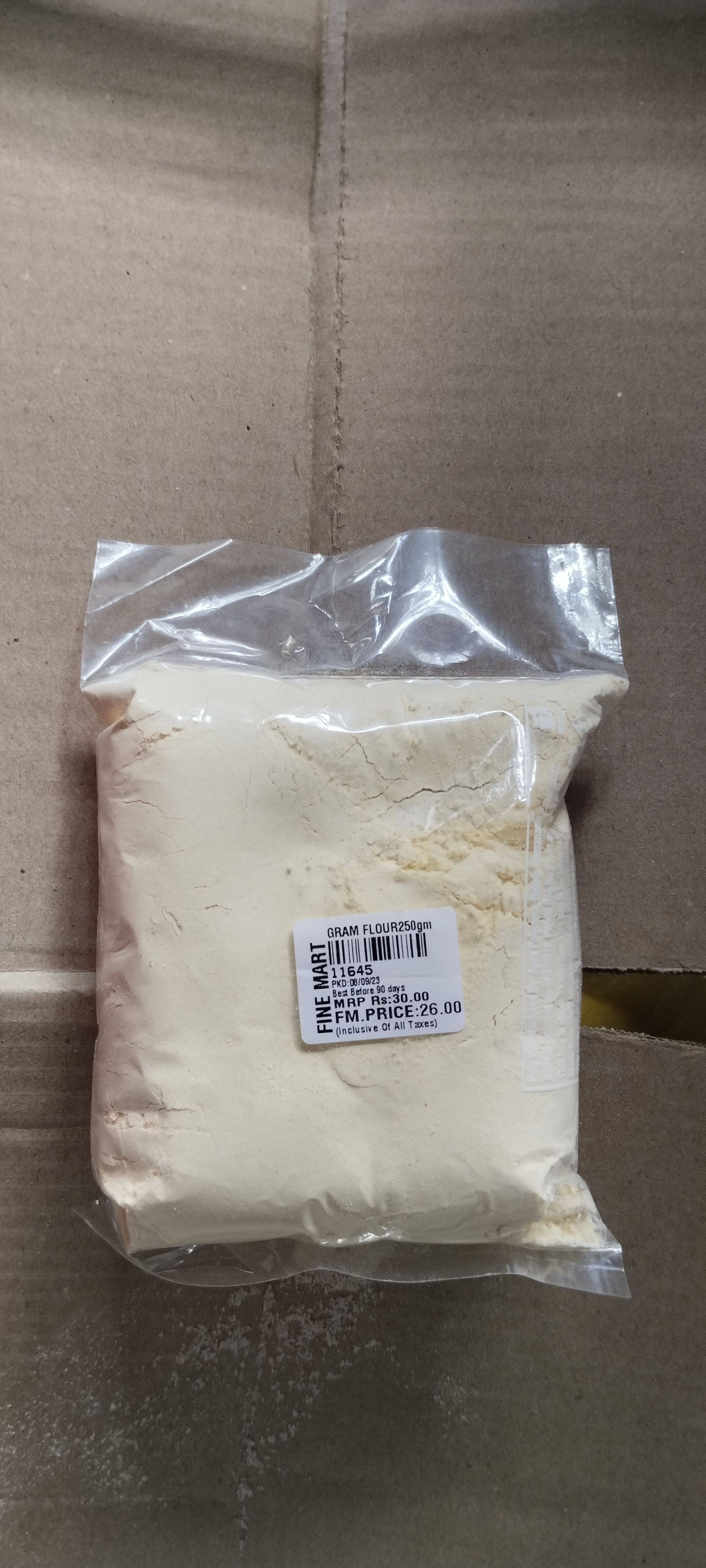 Gram flour