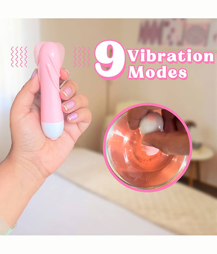 Calmras Veeto Mini Massager, 9 Vibration Modes, Handy, Powerful Massager view 2