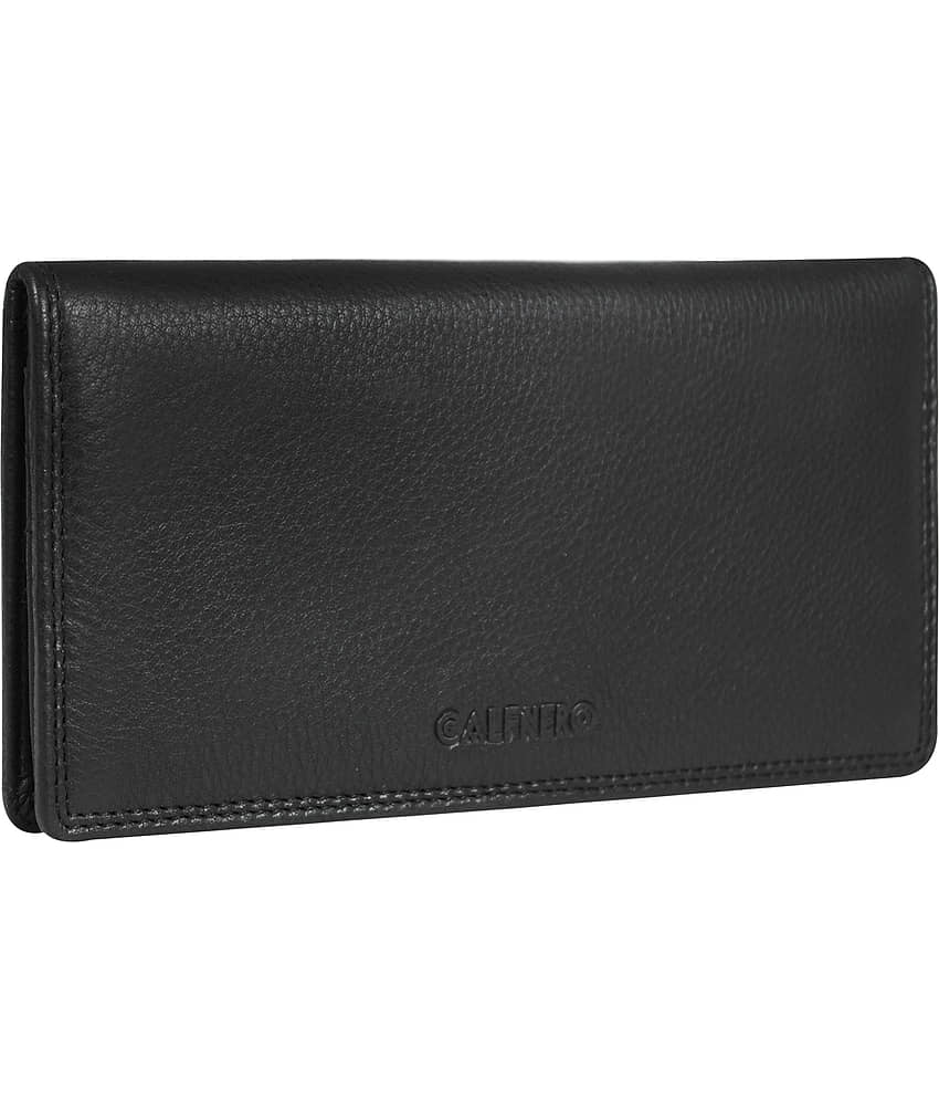 Calfnero Black Wallet view 2