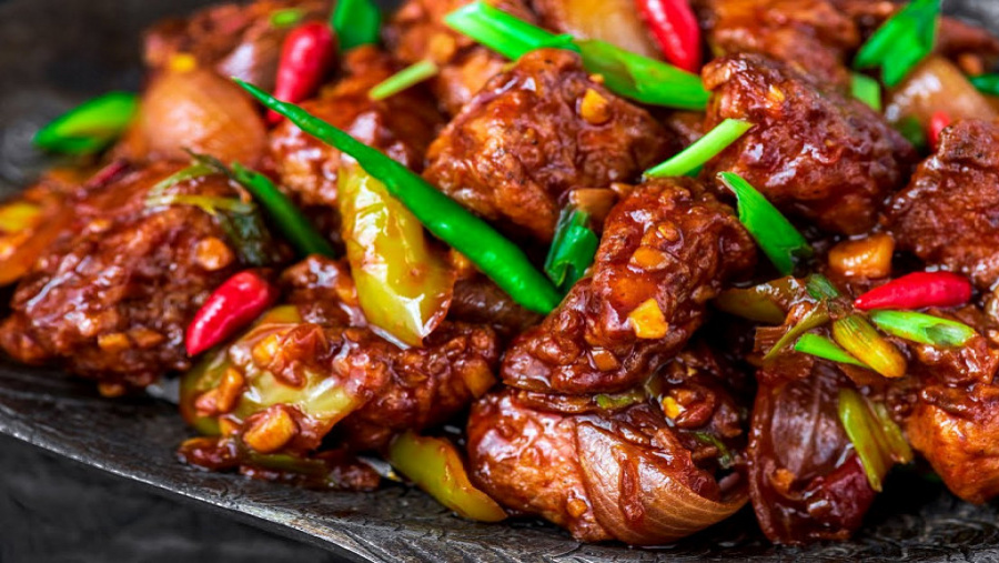 Chilli fish dry 8 pcs