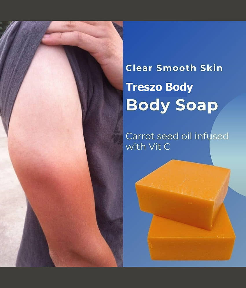 Treszo Skin Whitening Kojic Soap for All Skin Type ( Pack of 2 ) view 2