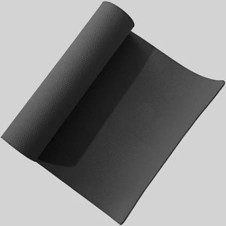 "Yoga Mat with Strap - Eco-Friendly TPE Yoga Mat, Non-Slip Exercise Mat for Home, Gym, Travel" view 2