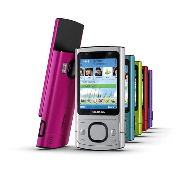 Nokia 6700 Slide Keypad Phone (Global) view 2
