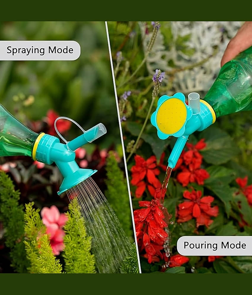 Bottle Cap Sprinkler, Dual Head Bottle Watering Spout (Pack of 1) view 2