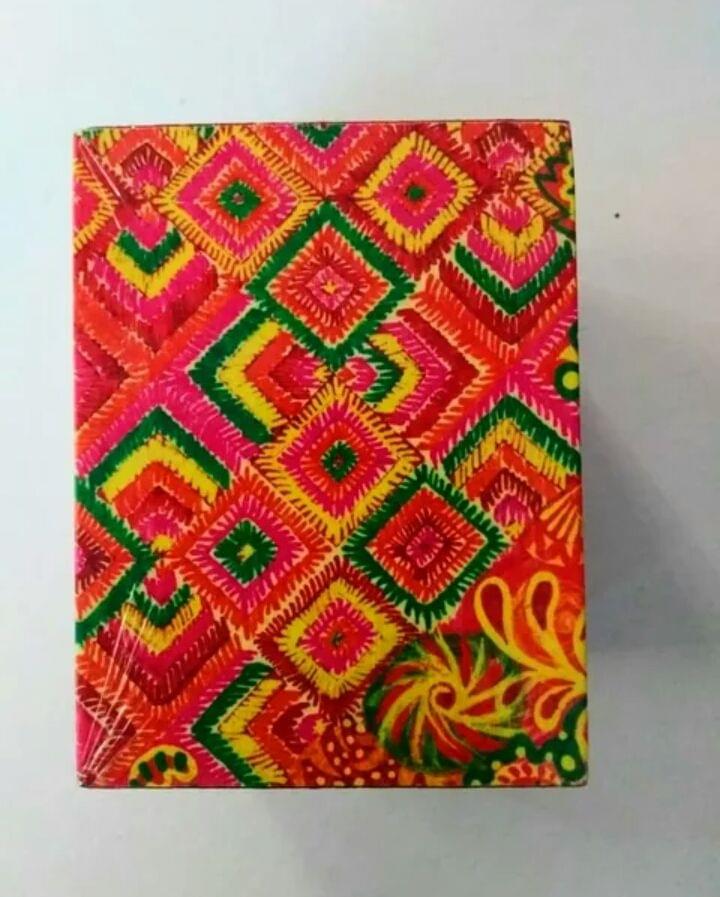 Phulkari Utility Holder view 2