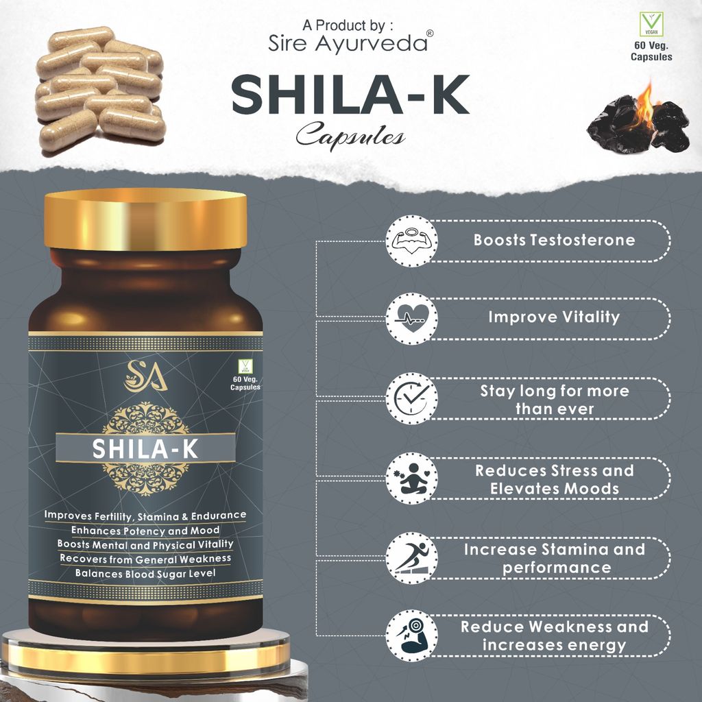 SHILA-K(Boost Performance, Power, Stamina, Endurance, Strength and Overall Wellbeing for Men) view 2