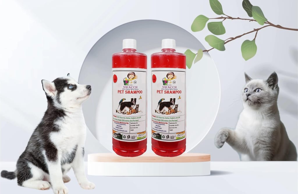 SWACCH PET Shampoo Strawberry 2 Litre view 2