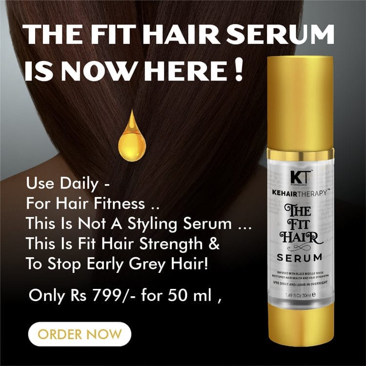 The Fit Hair Serum | Infused with Black Nigelle Seeds to Restore Hair Health & Promote Hair Growth | Sulfate-Free, Paraben-Free | 50ml view 2