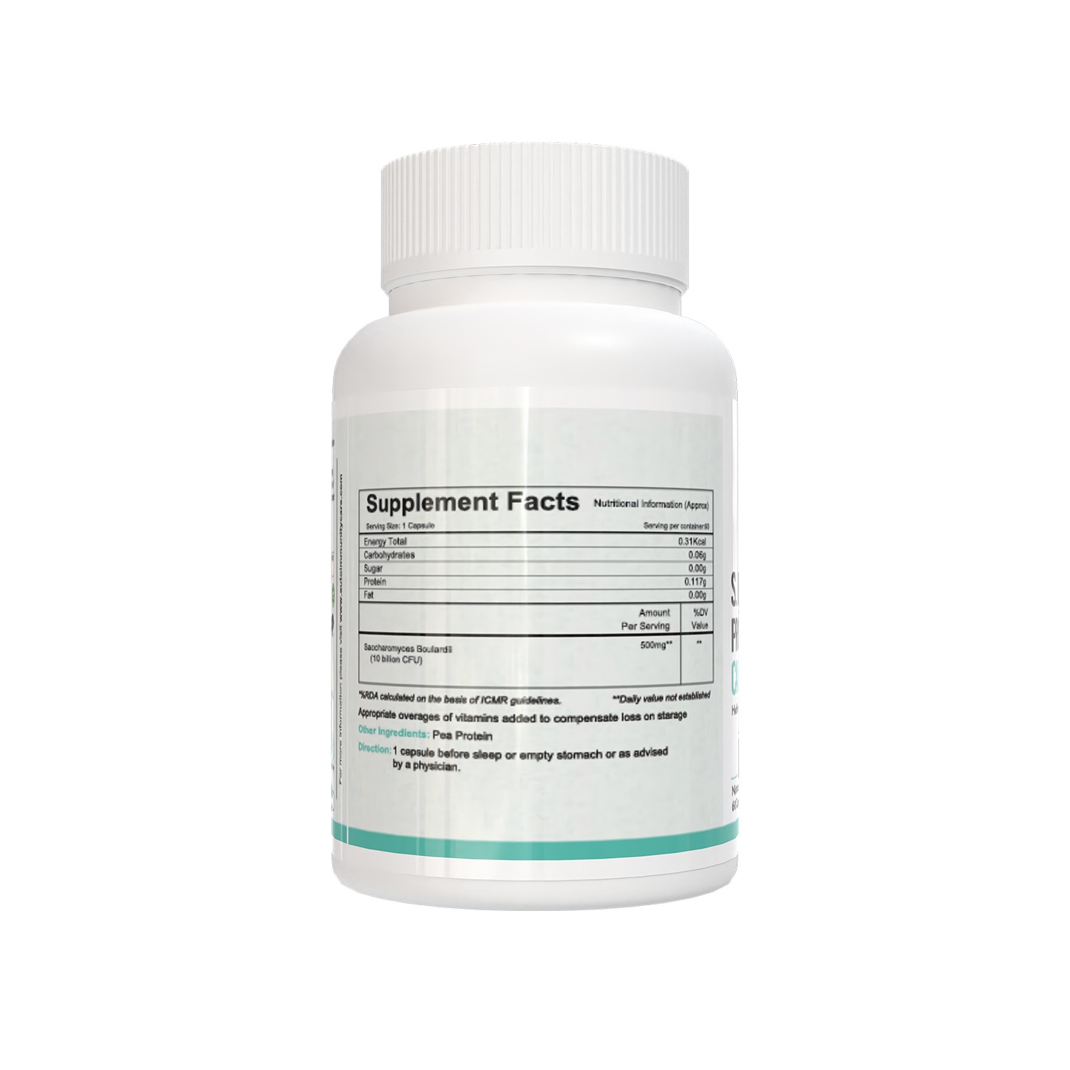 Autoimmunity Care S. Boulardii Probiotic Care (60 capsules) view 2