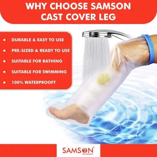 SAMSON Cast Cover Leg view 2