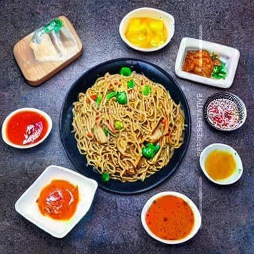Mix Non Veg Noodles