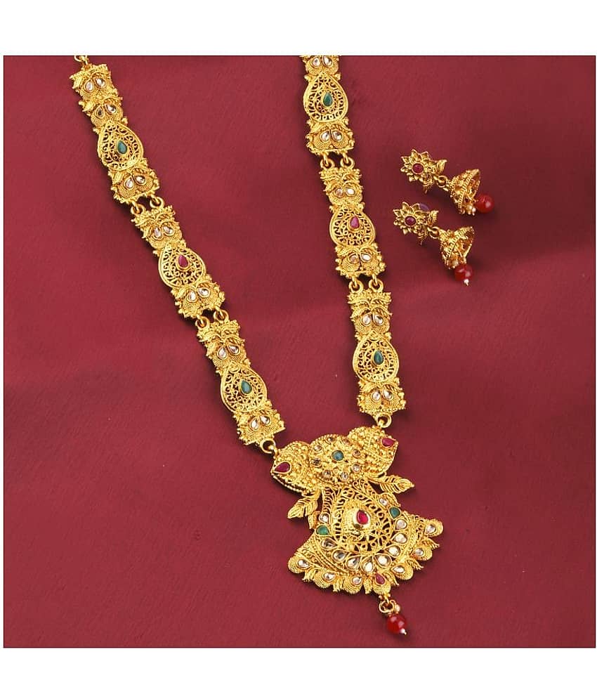 Silver Shine Alloy Golden Contemporary view 2