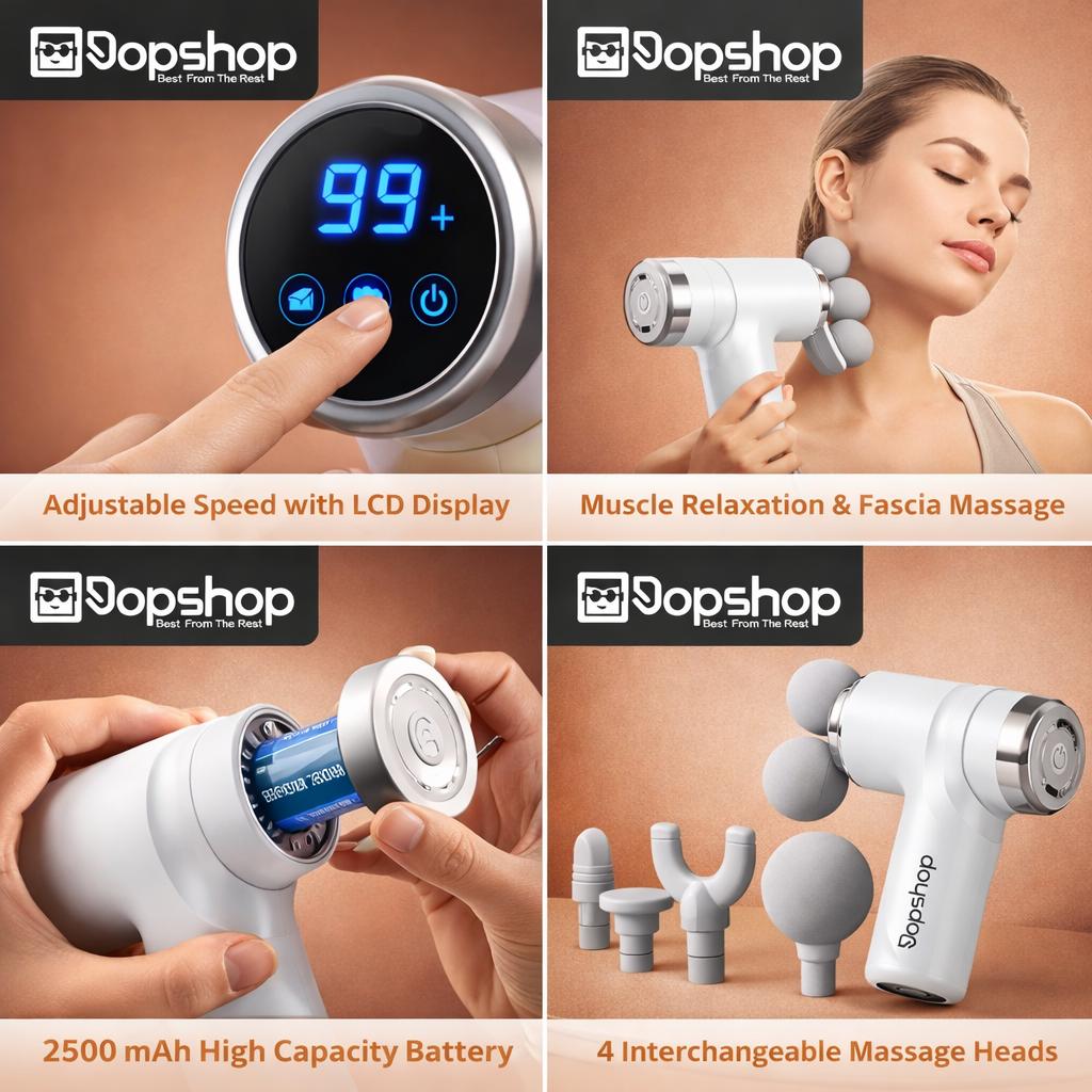 Dopshop Massage Fascial Gun MS-607 view 2