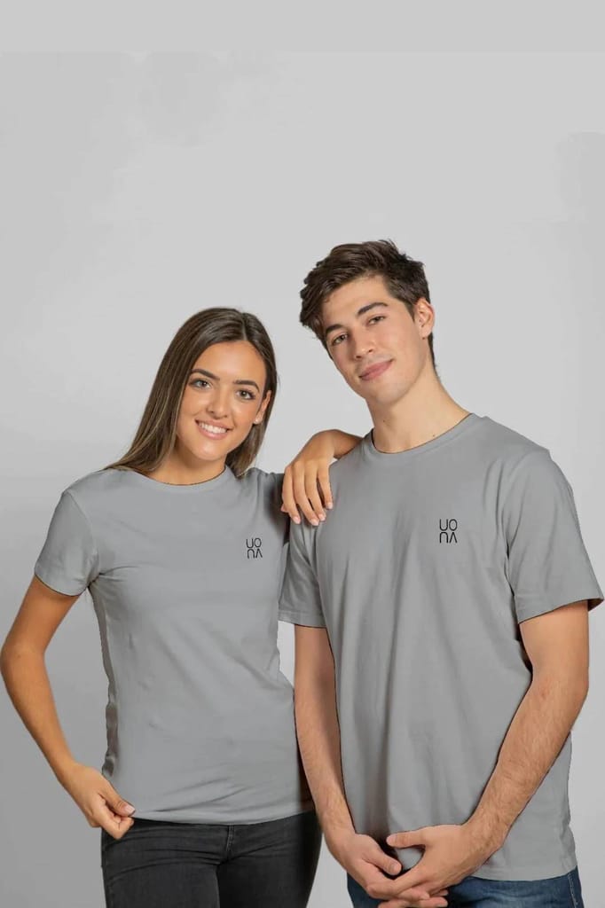 Unisex Bamboo Crew Neck T-shirt view 2
