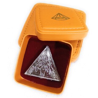Mangal Ranga Remedy / Lal Kitab Remedy Lead Figurines For Mangal Dosh Shanti Yantra For Floating In Water 1 Pcs. Coin view 2
