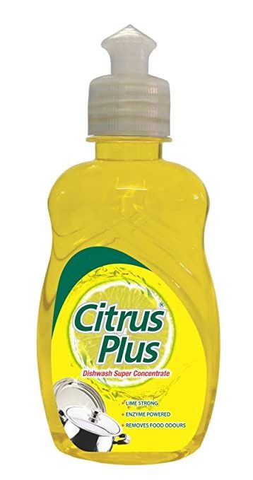 Sabena Citrus Plus Dish Wash Concentrate, 250 ml