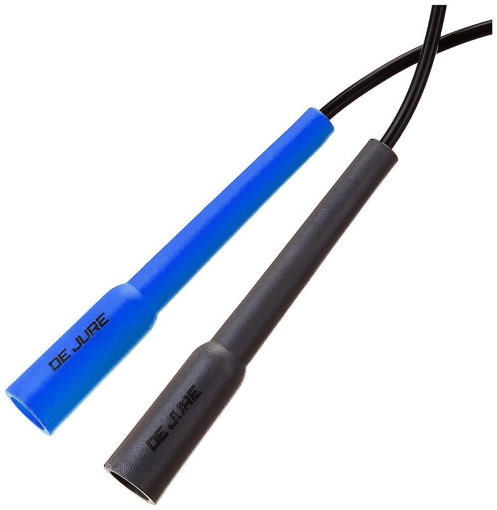 DE JURE FITNESS Adjustable Slim Shape Weight Loss Ball Pencil Speed Skipping Rope (275cm) view 2
