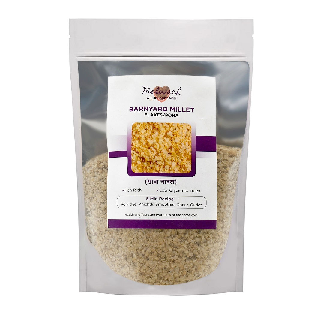 Barnyard Millet Flakes/Poha, 350 gm