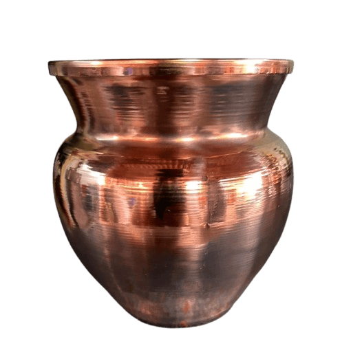 Copper Water Pot view 2
