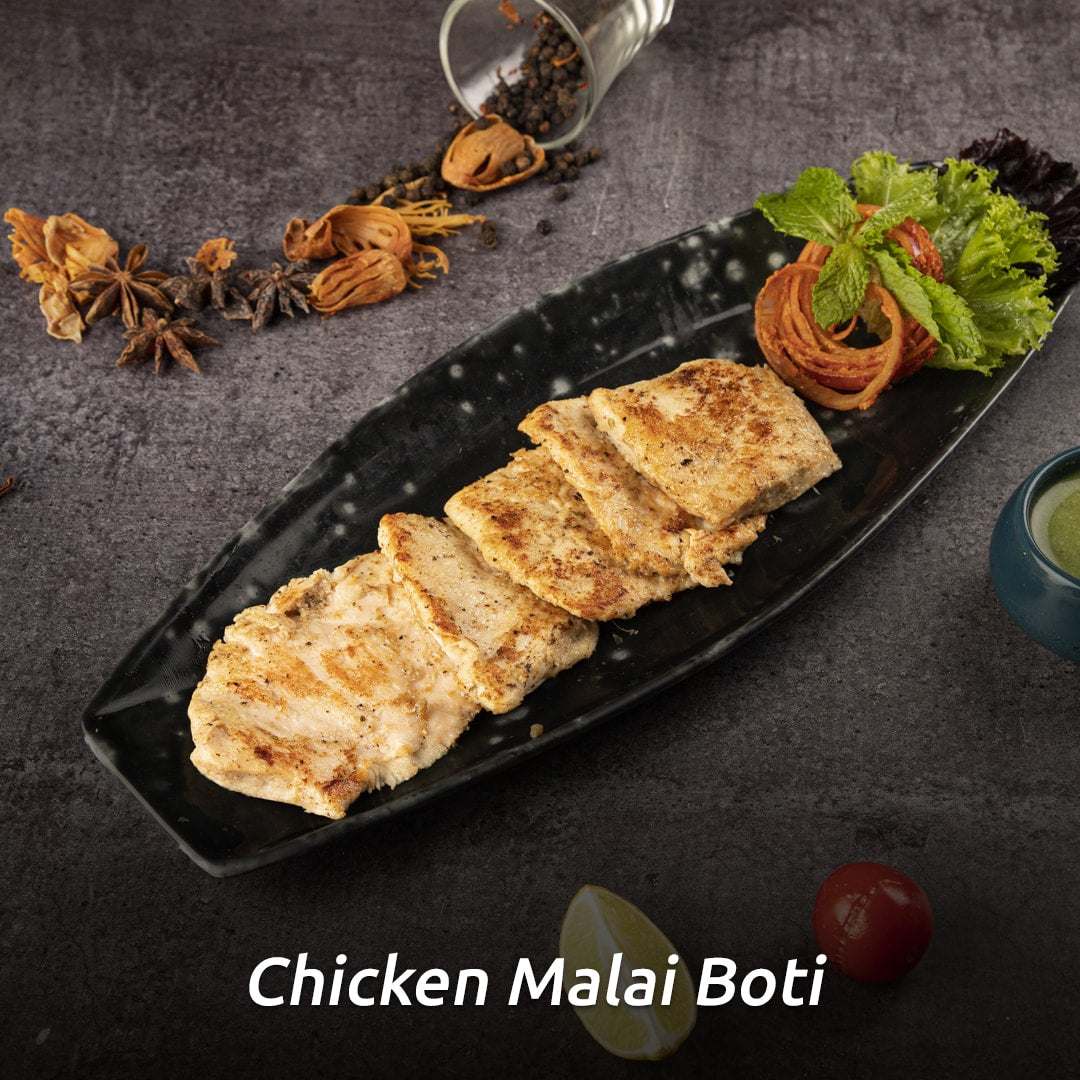 Mogul Kitchen Chicken Malai Boti, 500 gm view 2