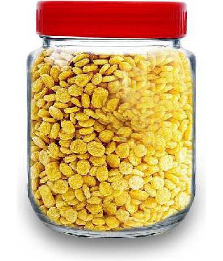 CROCO JAR - Red Glass Food Container ( Pack of 6 ) view 2