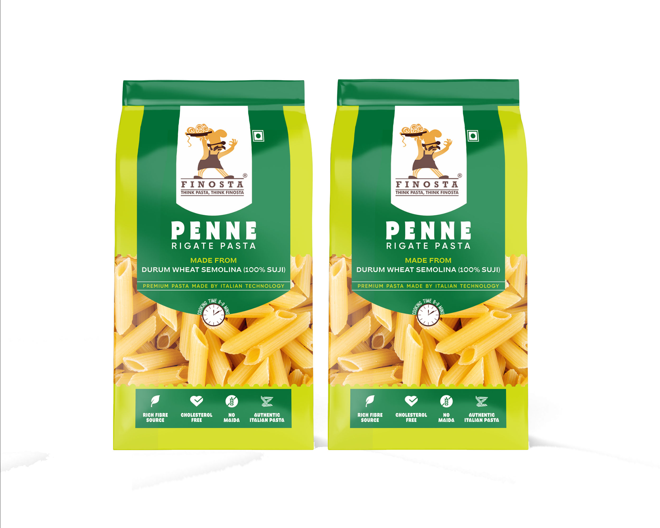 Finosta Penne Pasta Combo - Made From Durum Wheat Semolina, 500 gm