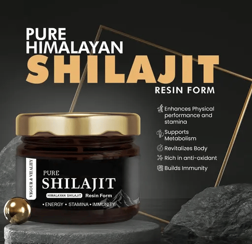 Herbal Ayurvedic Shilajeet Resin pure from Himalayan view 2