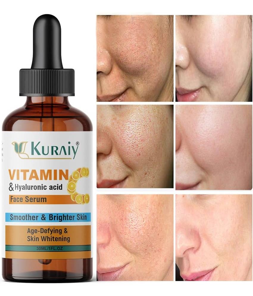 KURAIY Vitamin C Face Serum For Radiant Glow For All Skin Type 30ml ( Pack of1 ) view 2