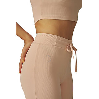 Sherox Western Wear Legging (Beige, Solid) view 2