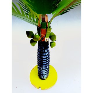 simonart and printing handicraft coconut tree view 2