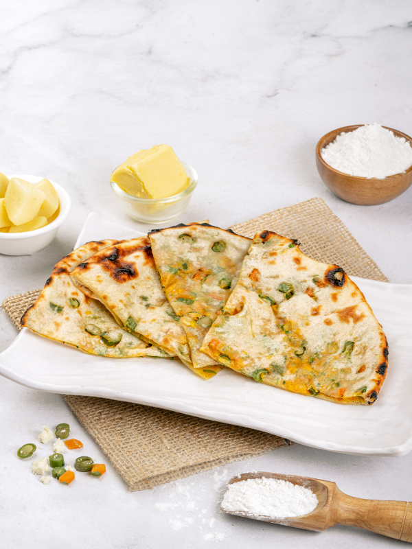 STUFFED KULCHA