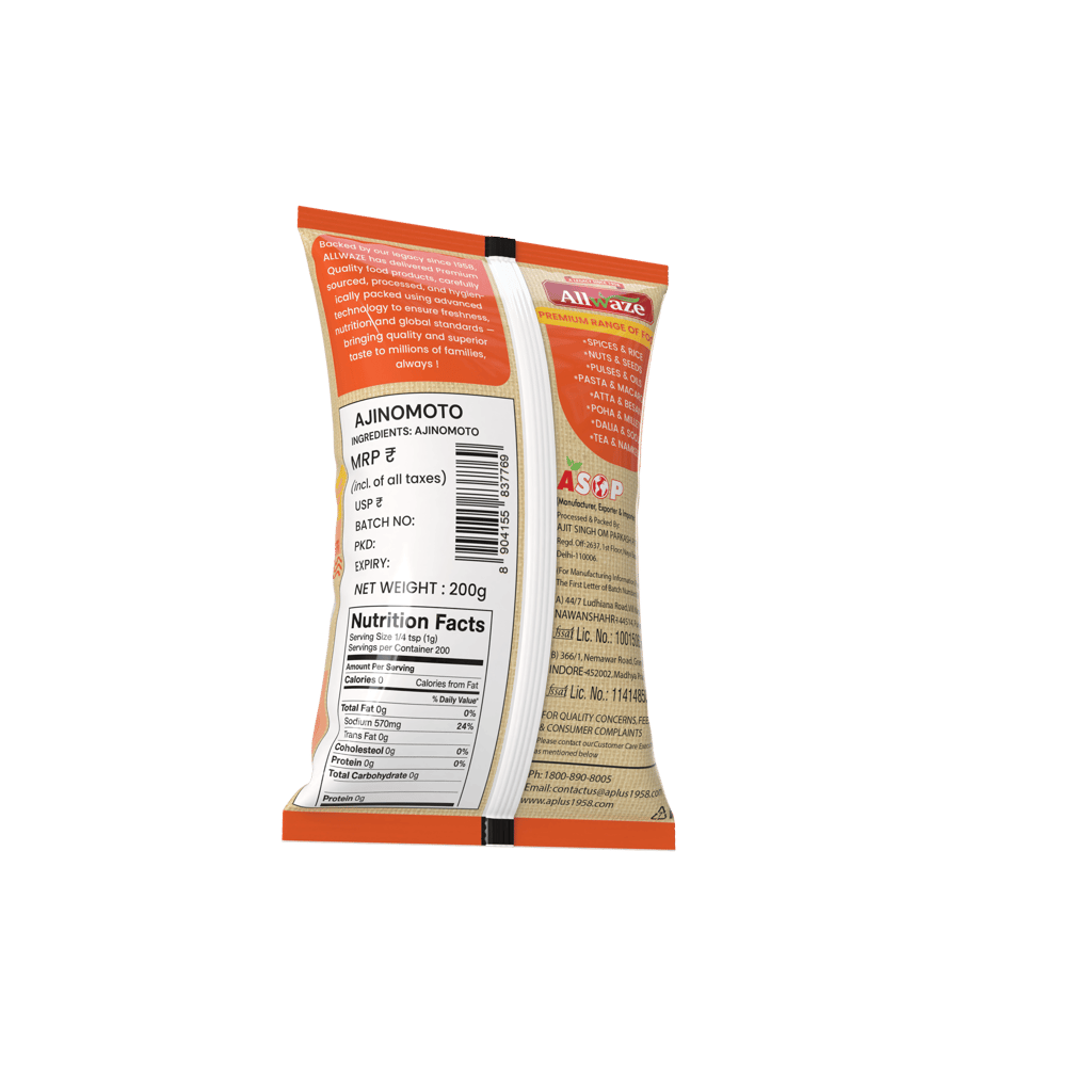 Allwaze Ajinomoto (MSG) 200gram view 2