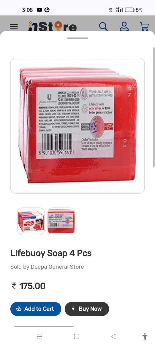 Lifebuoy Soap view 2