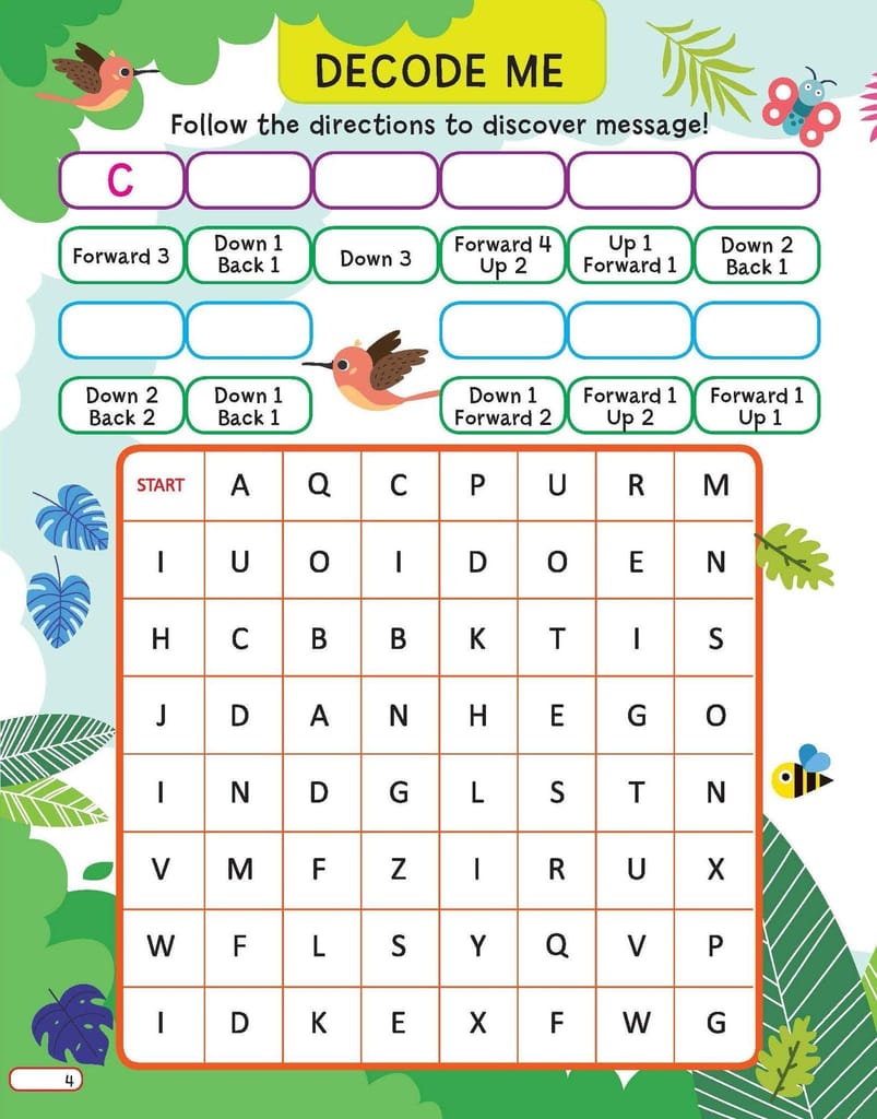 Introduction to Coding and Robotics Book with Activities for Kids Age 5 -15 years, 2 Books Pack Dreamland Publications view 2
