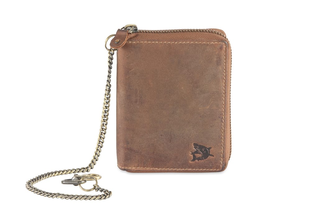 Hunter Genuine Leather Wallet - Men view 2