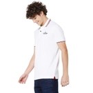 Mufti White Tipped Collar Polo view 2
