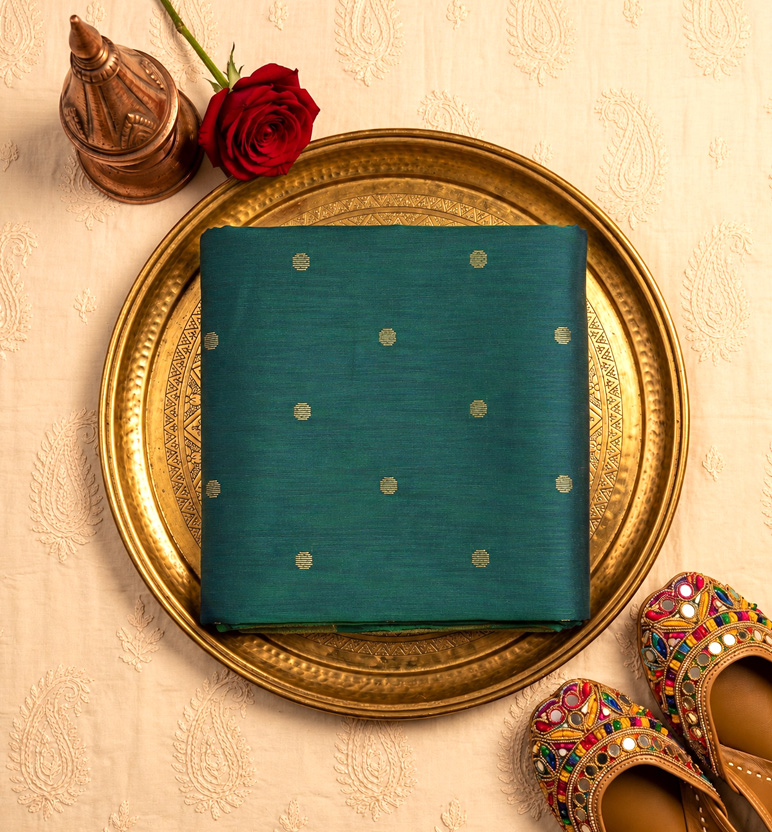 Handloom Chanderi Silk Cotton Saree