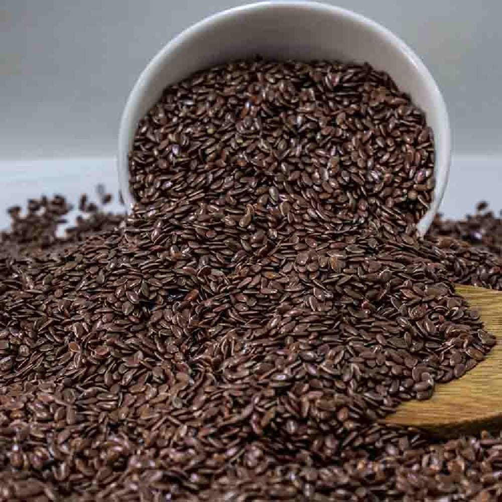 Freshora Mouth Freshner - Roasted Flaxseed - Alsi (300 gram Pouch) view 2